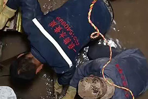 漯河电梯井堵漏施工视频
